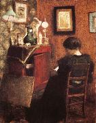 Woman reading